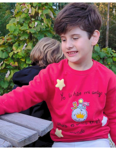 Sudadera Personalizada El Principito