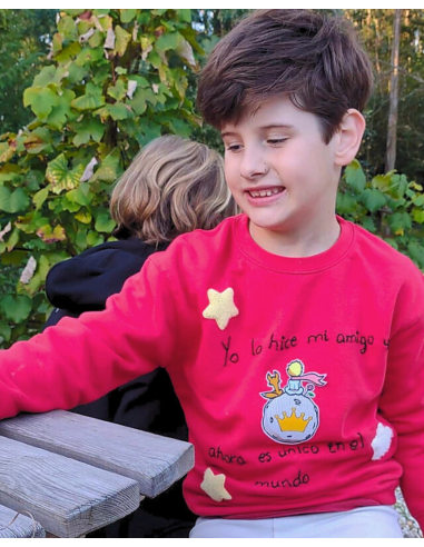 Sudadera Personalizada El Principito