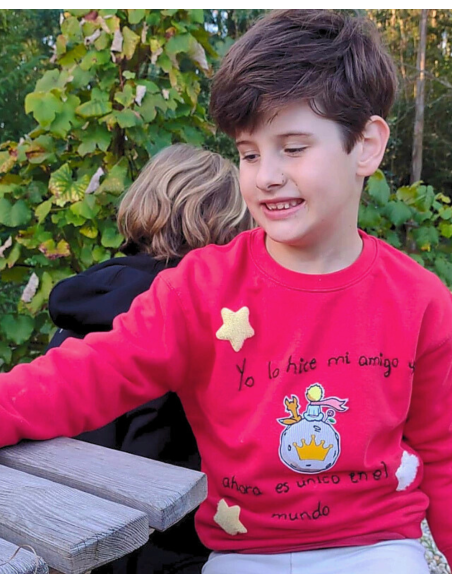 Sudadera Personalizada El Principito