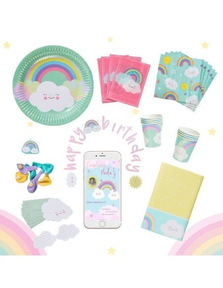 Pack Cumple Arco iris