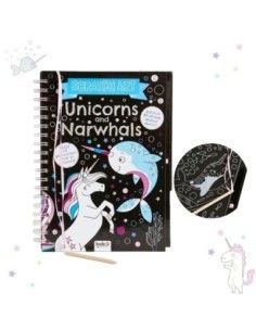 Libro Rascar y Pintar
