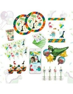 Pack Cumple Dinosaurios