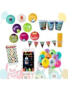 Pack Cumple Monstruos