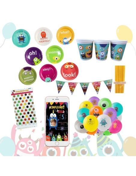 Pack Cumple Monstruos