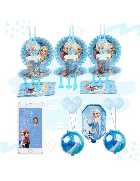Pack Cumple Frozen