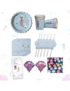 Pack Cumple Sirenita