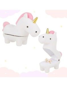Estuche y Anillo Unicornio