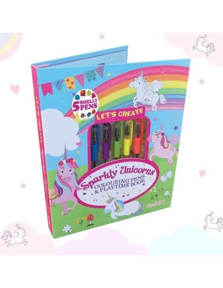 Libro Pinta Unicornios