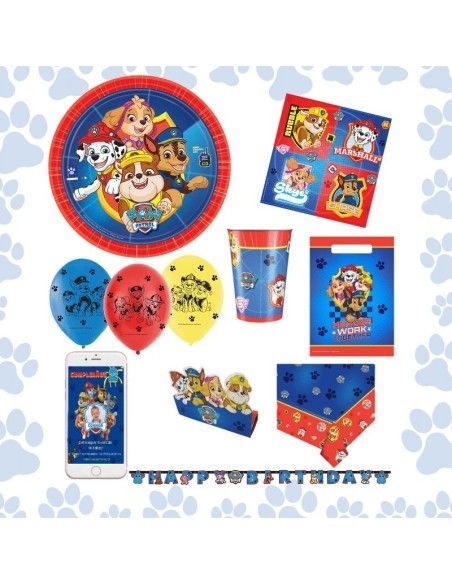 Pack Cumple Patrulla Canina