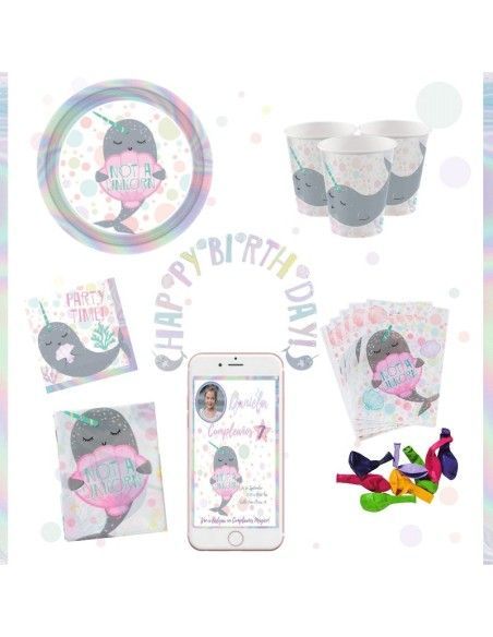 Pack Cumple Narwhal