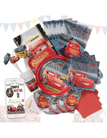 Pack Cumple Cars
