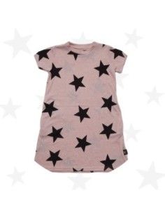 Vestido Camiseta Estrellas