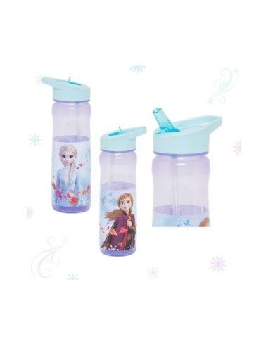 Bolsa Térmica con Botella Frozen 2