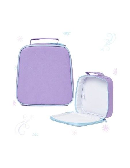 Bolsa Térmica con Botella Frozen 2
