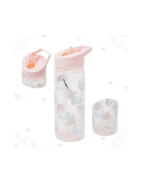 Bolsa Térmica con Botella Gatito