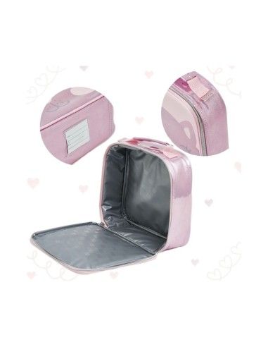 Bolsa Térmica con Botella Gatito
