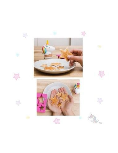 Huevera Desayuno Unicornio
