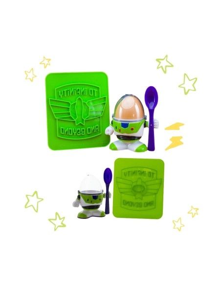 Huevera Desayuno Buzz Lightyear