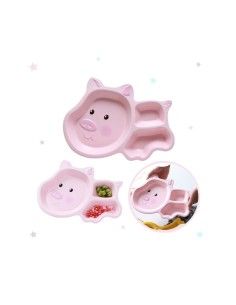 Plato Cerdito Niños 2