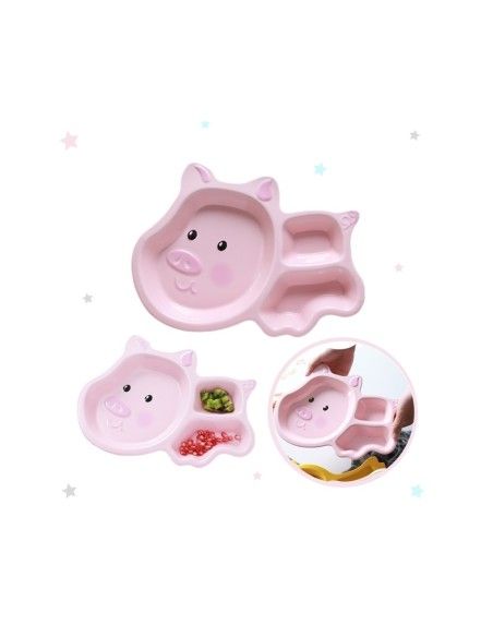 Plato Cerdito Niños