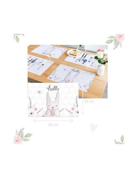 Individuales Conejito