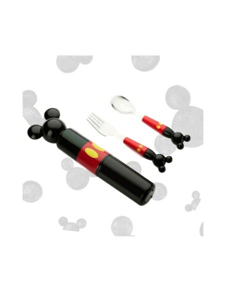 Cubiertos Mickey