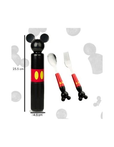 Cubiertos Mickey
