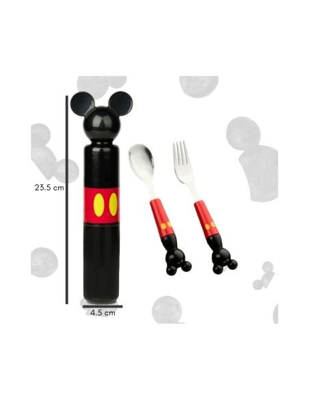 Cubiertos Mickey