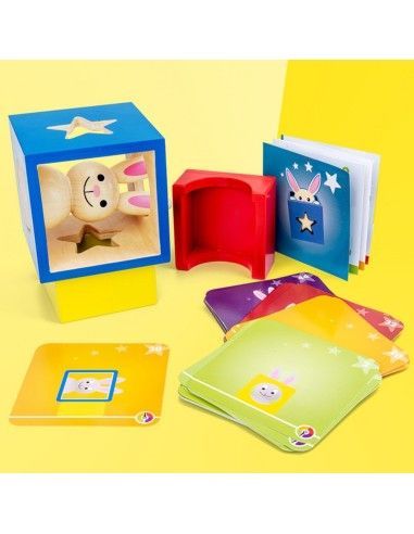 Conejito caja mágica