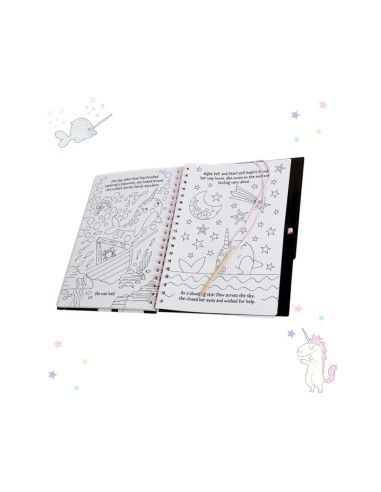 Libro Rascar y Pintar