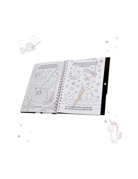 Libro Rascar y Pintar