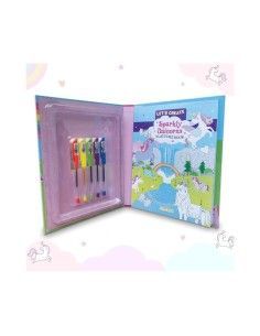 Libro Pinta Unicornios 2