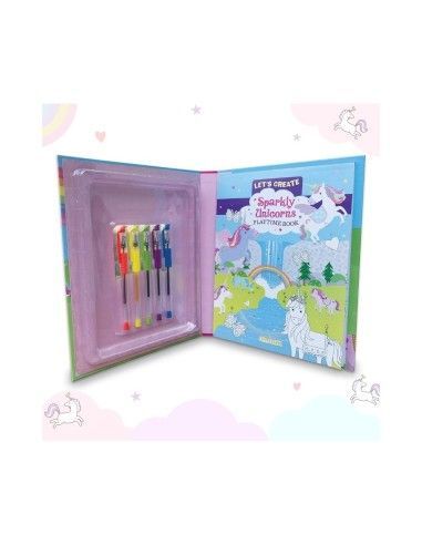 Libro Pinta Unicornios