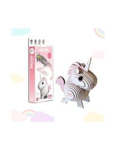 Puzzle 3D Unicornio 2