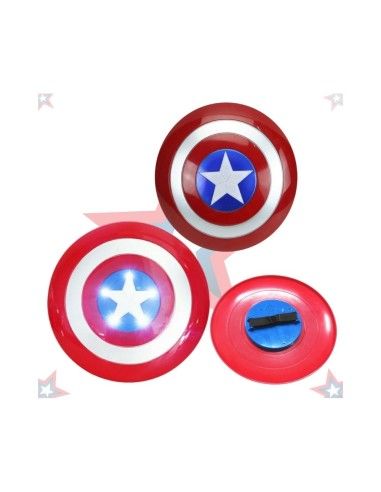 Máscara y Escudo Capitán América