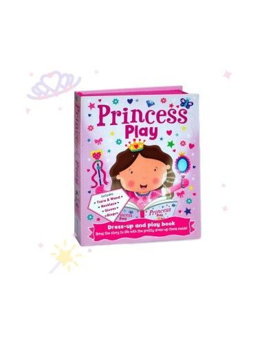 Libro Princess Play