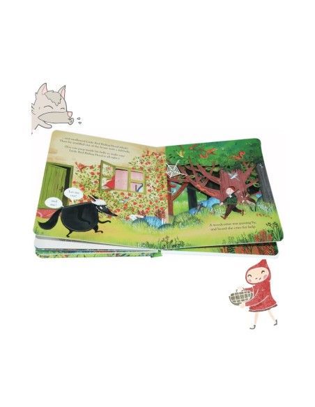 Libro Caperucita Inglés