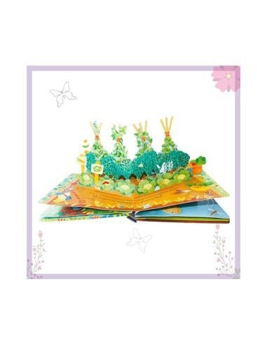 Libro Pop Up Garden