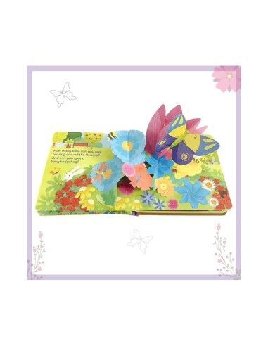 Libro Pop Up Garden