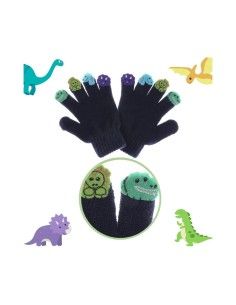 Pack Guantes Dinosaurio 2