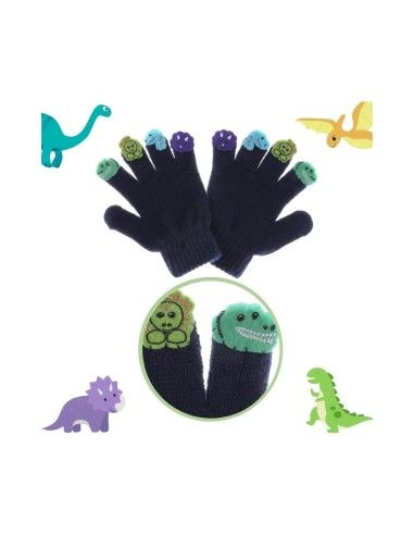Pack Guantes Dinosaurio