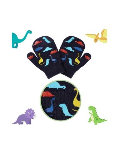 Pack Guantes Dinosaurio