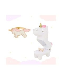 Estuche y Anillo Unicornio 2