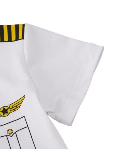 Camiseta Piloto