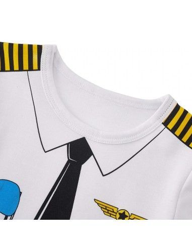 Camiseta Piloto
