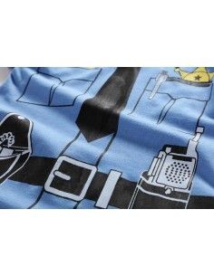 Conjunto Pijama Policía 2