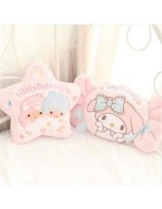 Cojín My Melody y Little Twin Stars