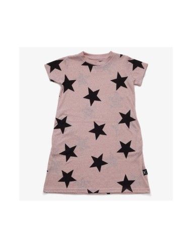 Vestido Camiseta Estrellas