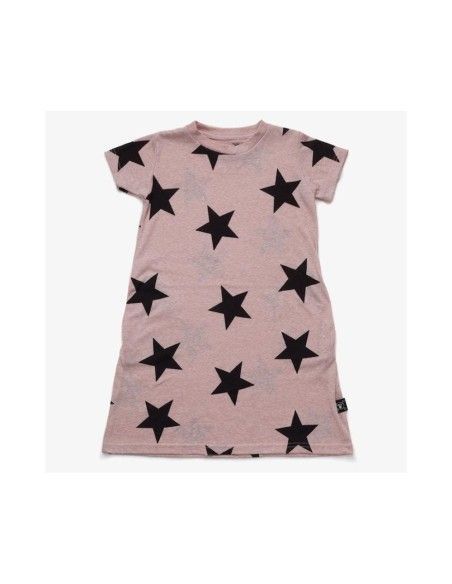 Vestido Camiseta Estrellas