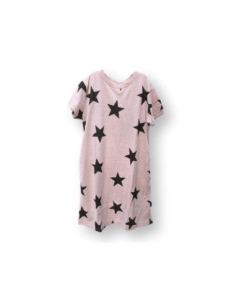 Vestido Camiseta Estrellas